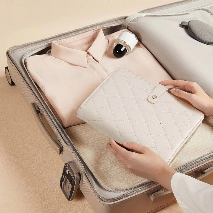 Veluvé – PU Leather Portable Jewelry Organizer
