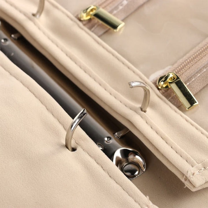 Veluvé – PU Leather Portable Jewelry Organizer