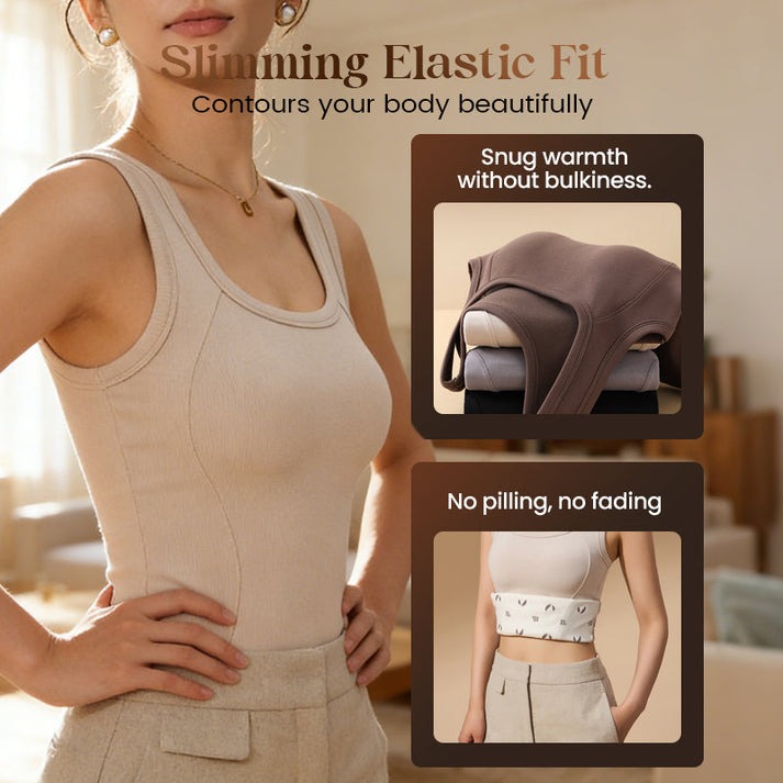 Veluna – 90% Duck Down Insulated Bra Top Vest