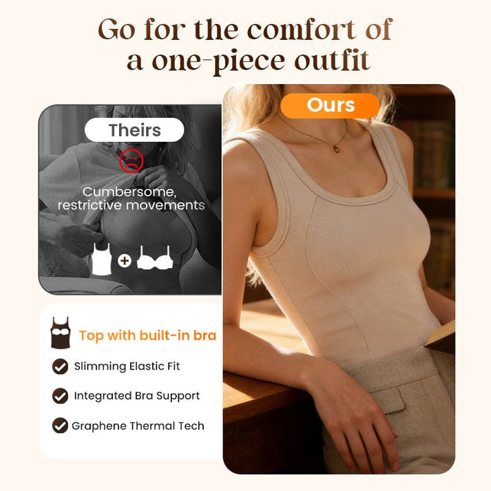 Veluna – 90% Duck Down Insulated Bra Top Vest