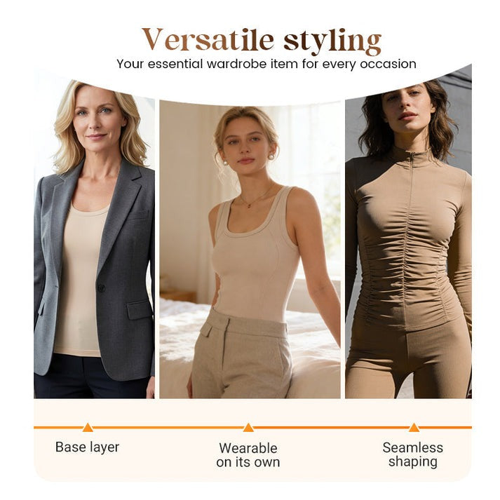 Veluna – 90% Duck Down Insulated Bra Top Vest