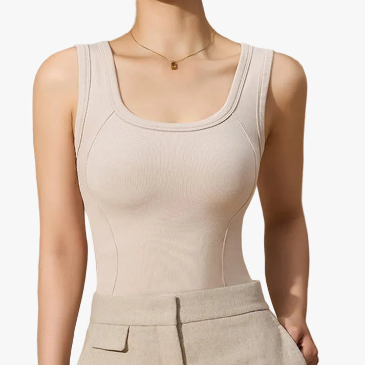 Veluna – 90% Duck Down Insulated Bra Top Vest