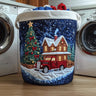 Starlit Christmas Homecoming Laundry Basket