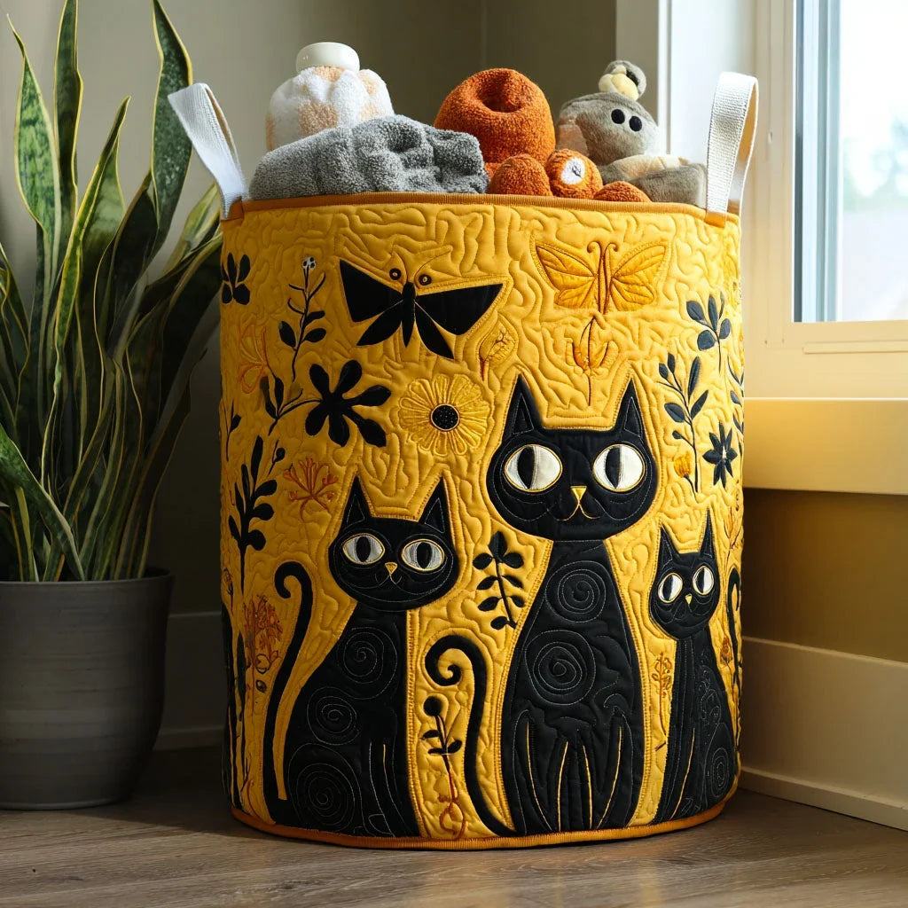 Sunshine Whisker Trio Laundry Basket
