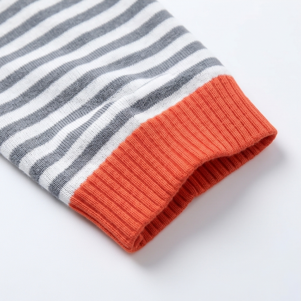 Tivana™ – Soft Touch Striped Long Sleeve