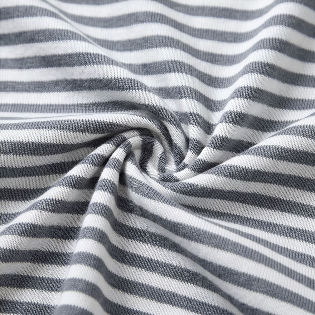 Tivana™ – Soft Touch Striped Long Sleeve