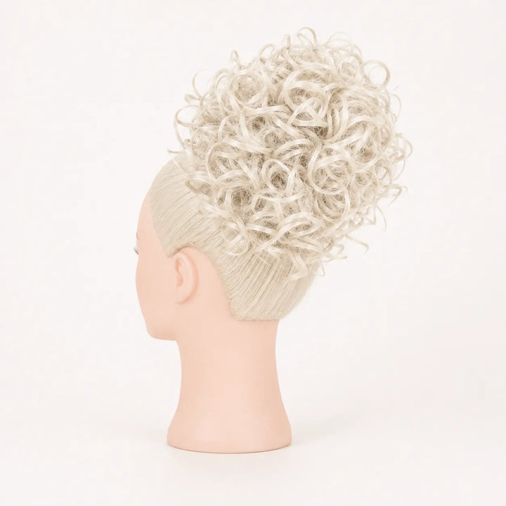 Curlova – Curly Drawstring Bun Hair Extension