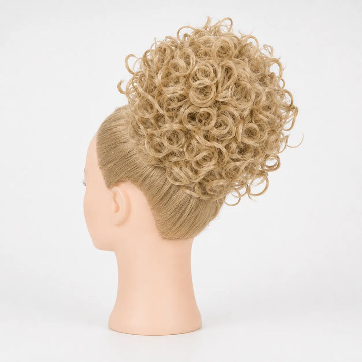 Curlova – Curly Drawstring Bun Hair Extension