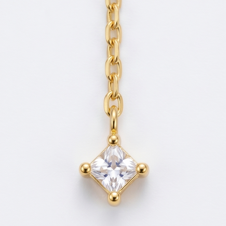 Veloisse – Winged Lariat Pendant Necklace