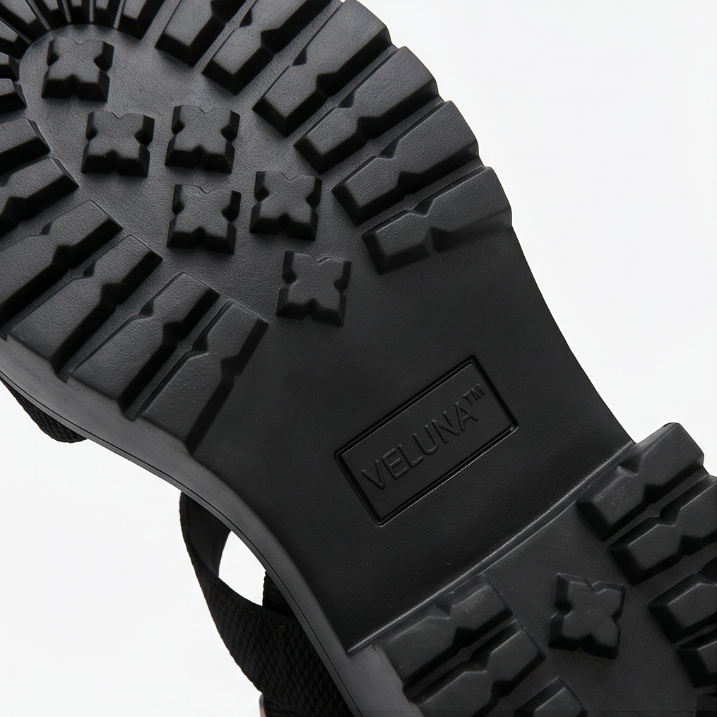 Veluna – Chunky Platform Heel Sandals