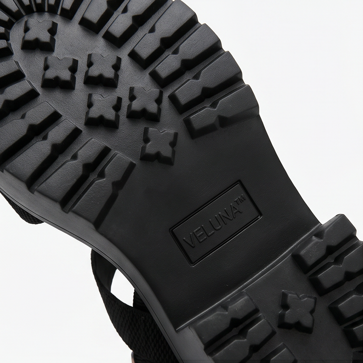 Veluna – Chunky Platform Heel Sandals