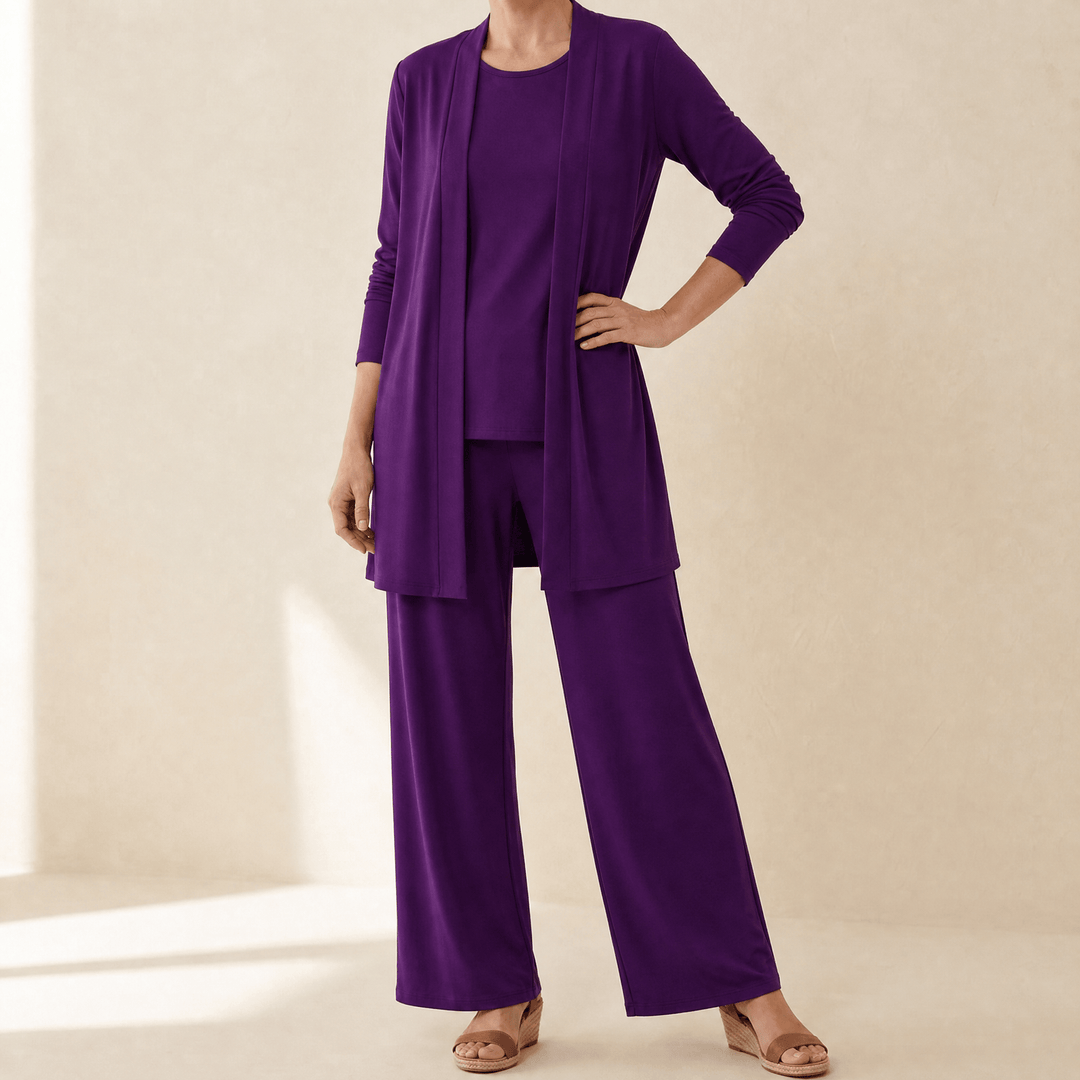 Veluna – Elegant 3 Piece Matching Set