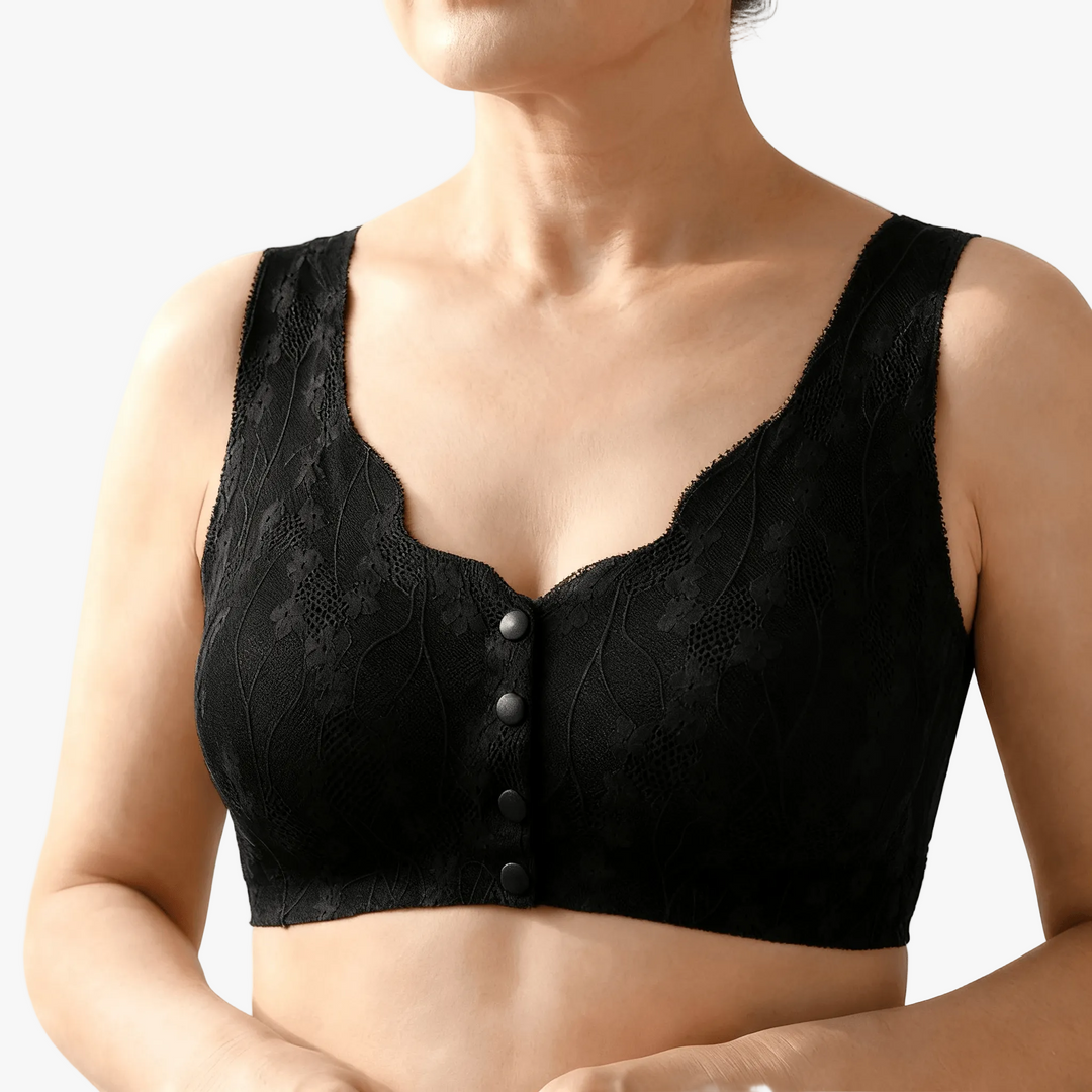 Veluna – Seamless front closure wireless bra