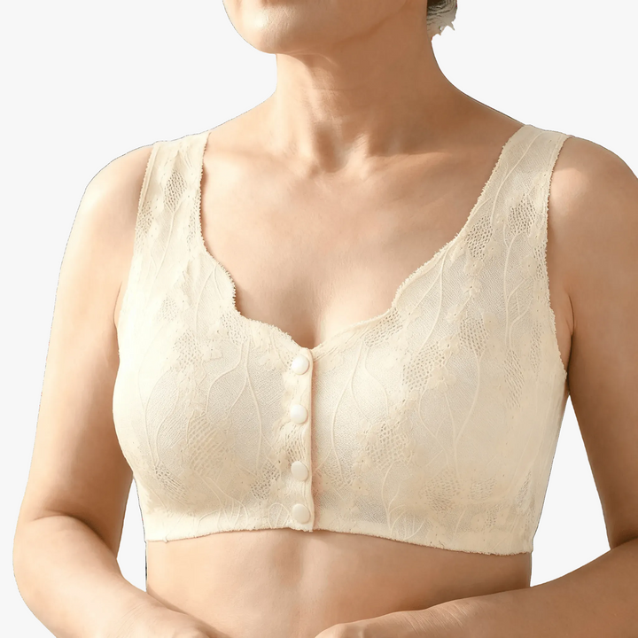 Veluna – Seamless front closure wireless bra