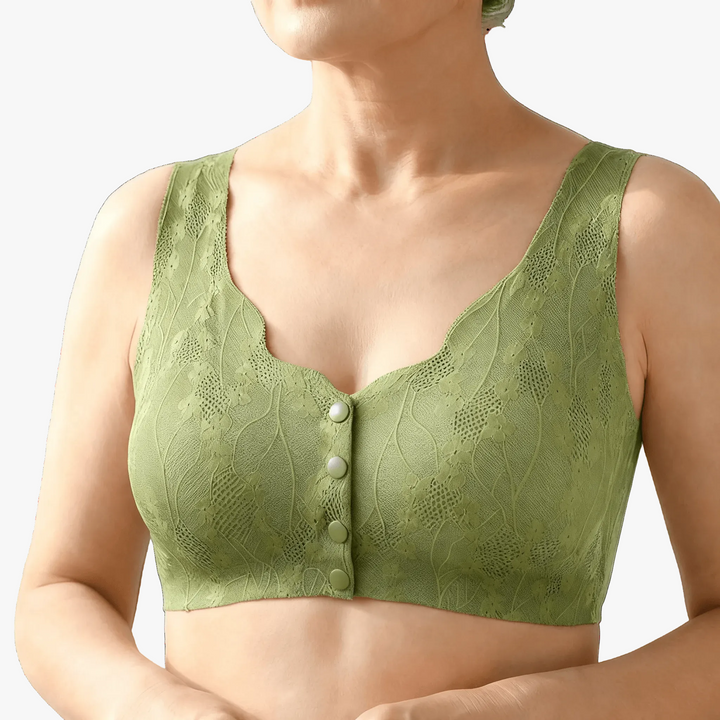Veluna – Seamless front closure wireless bra