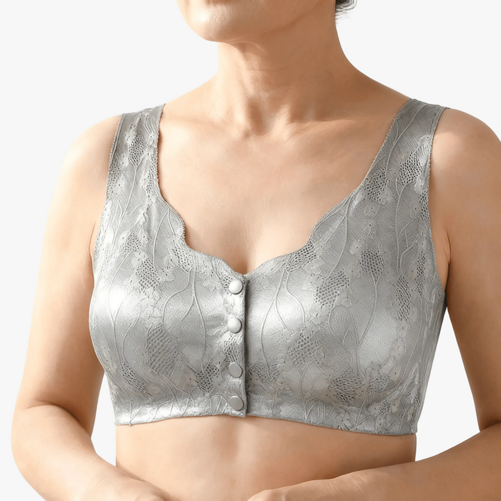 Veluna – Seamless front closure wireless bra