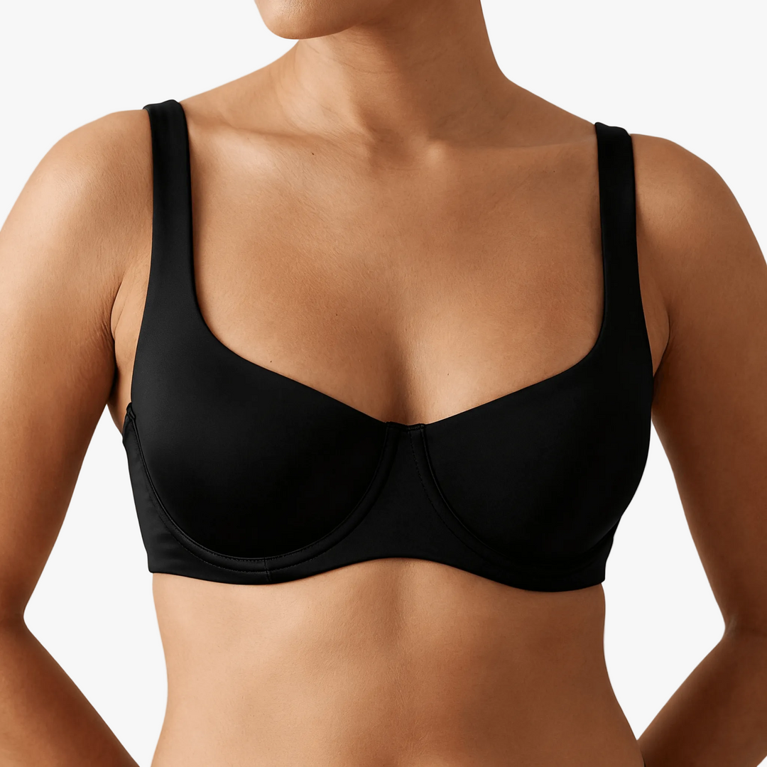 Veluna - Seamless Unlined Balconette Bra