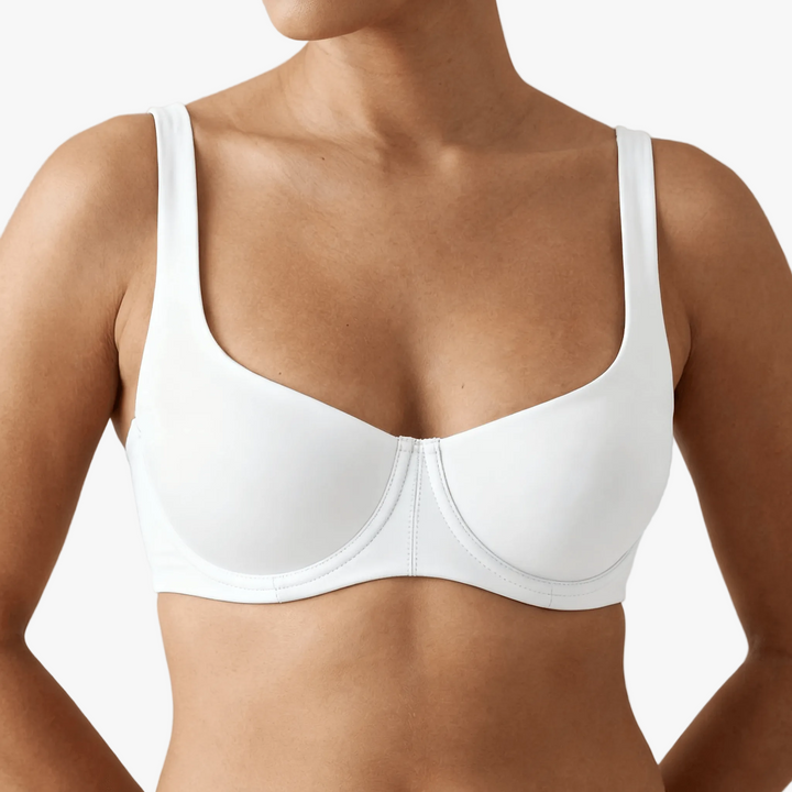 Veluna - Seamless Unlined Balconette Bra