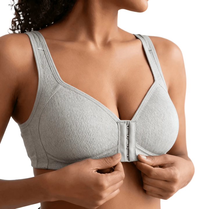 Veluna - Wireless Front Closure Comfort Bra
