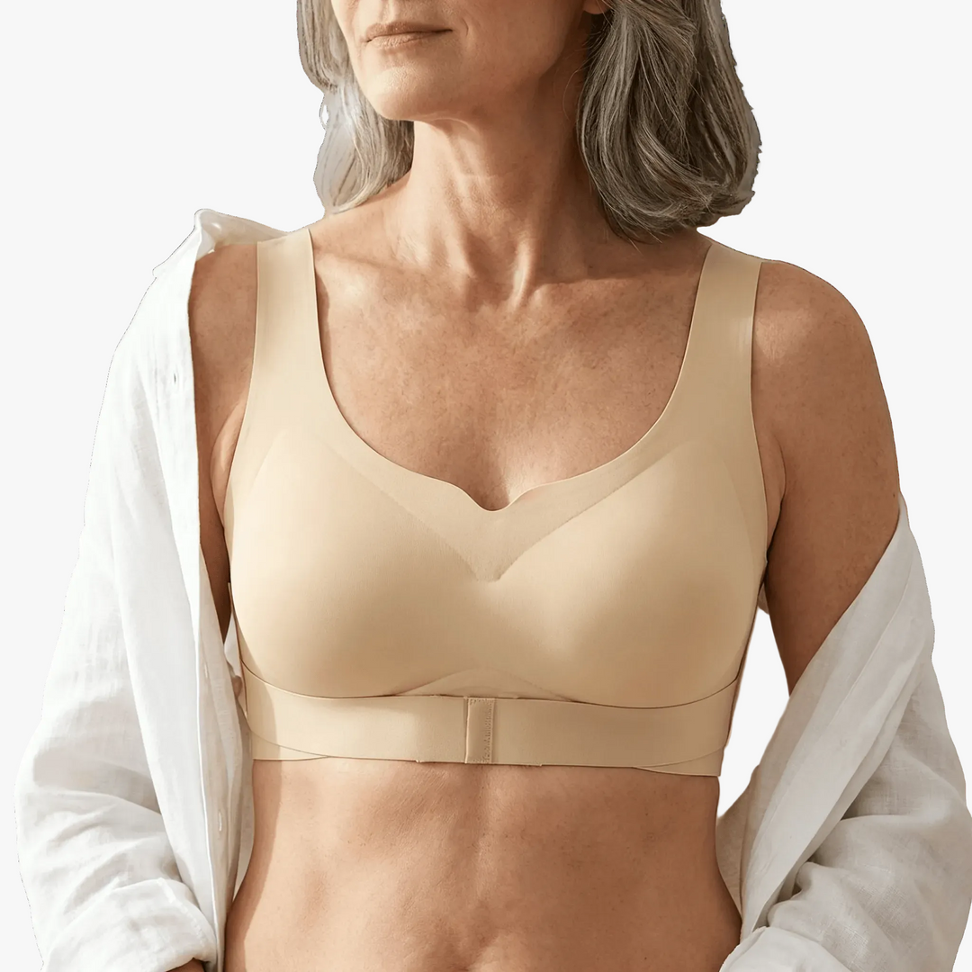 Veluna – Wireless Front Closure Posture Bra