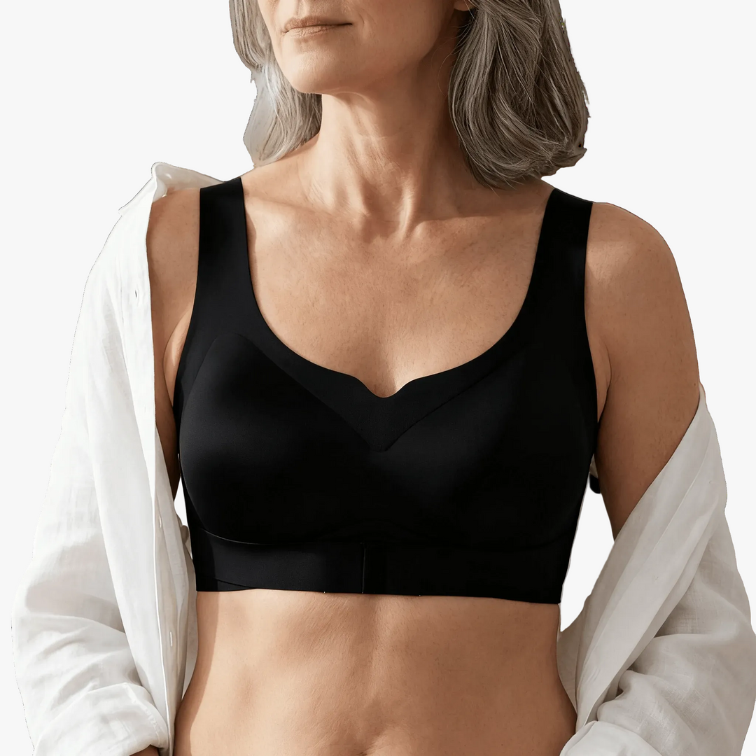 Veluna – Wireless Front Closure Posture Bra