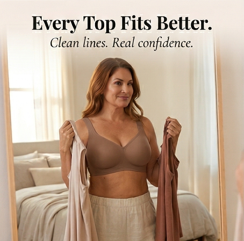 Veluna – Wireless Full Coverage Support Bra