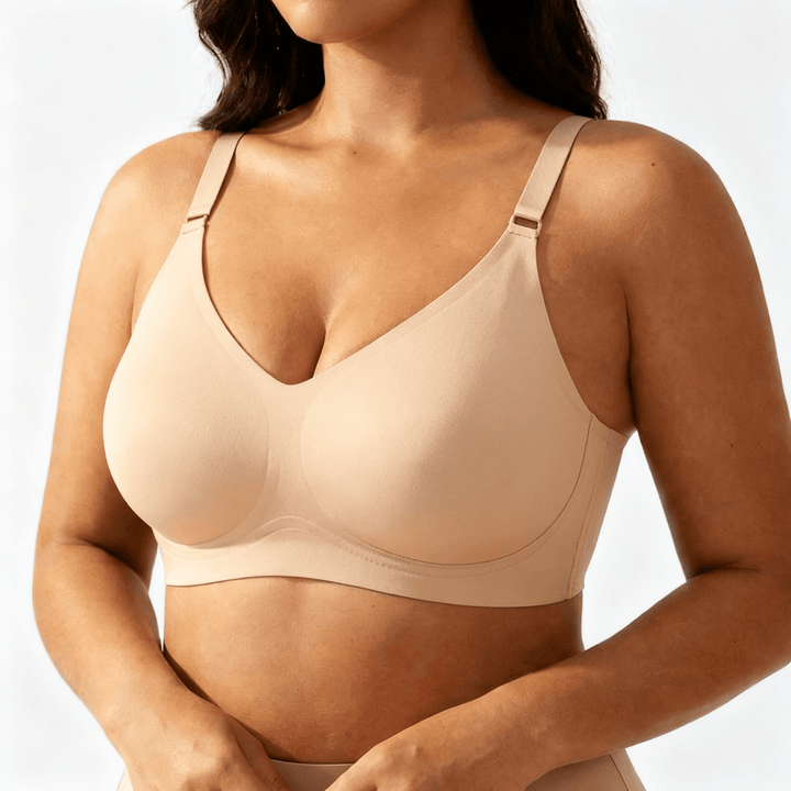 Veluna – Wireless Jelly Strip Bra for All Day Comfort