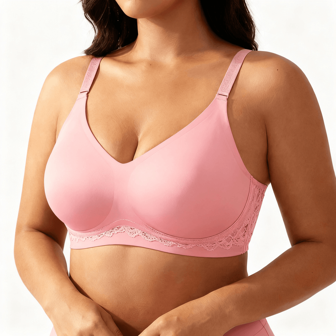Veluna – Wireless Jelly Strip Bra for All Day Comfort