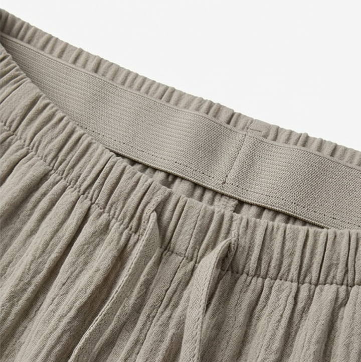 Waverly – Crinkle Textured Wide Leg Pants