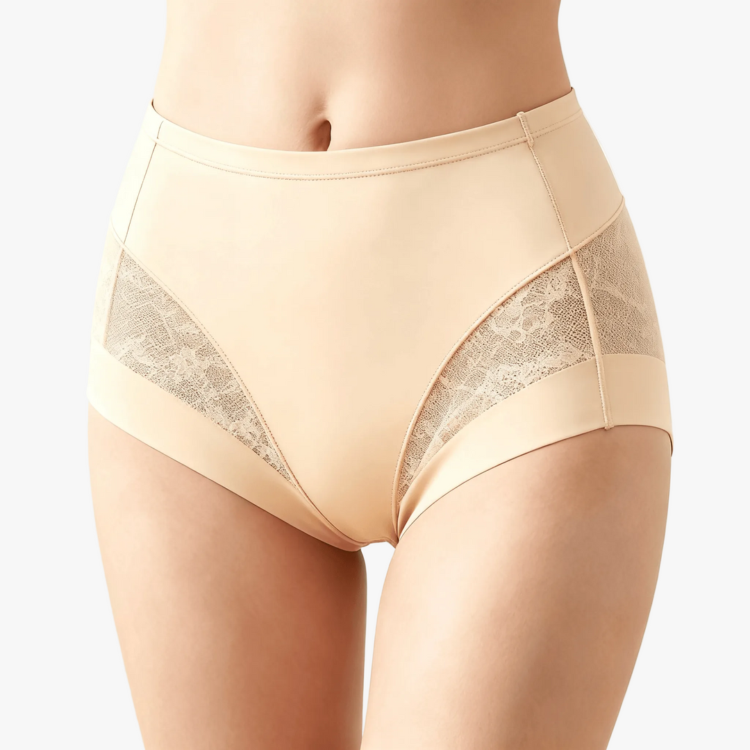 Wearbella – Seamless Mesh Panel Everyday Panties