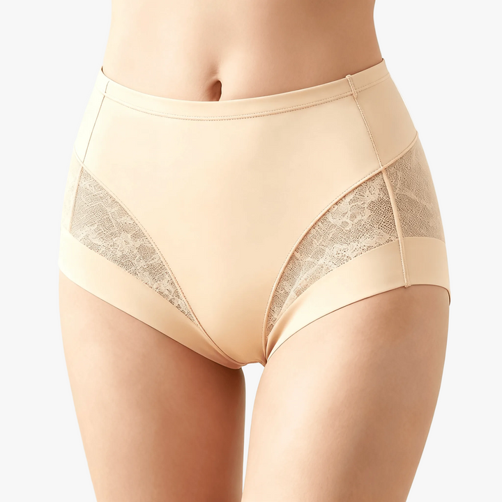 Wearbella – Seamless Mesh Panel Everyday Panties