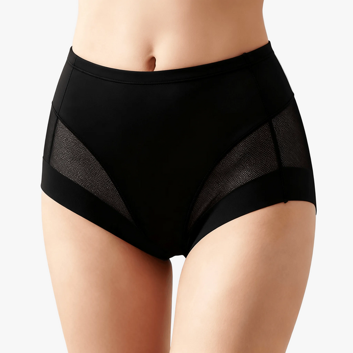Wearbella – Seamless Mesh Panel Everyday Panties