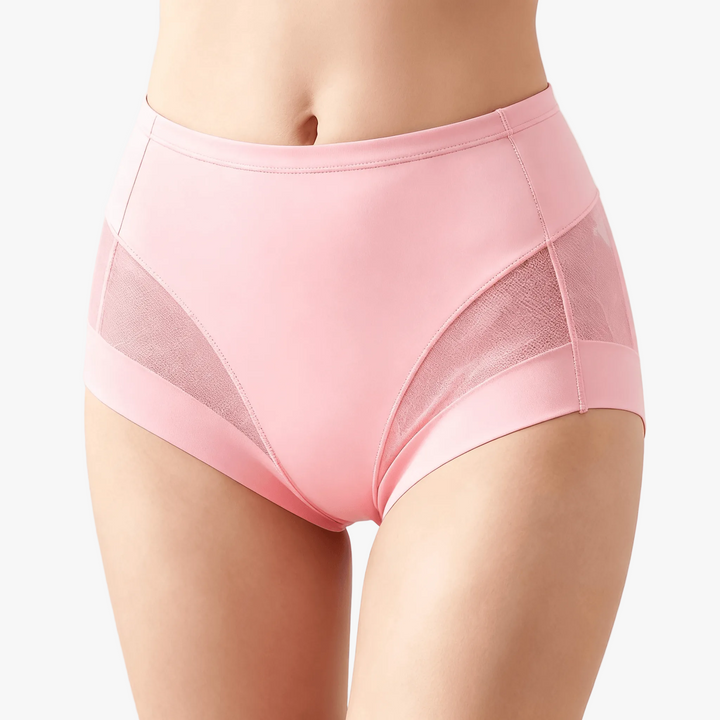 Wearbella – Seamless Mesh Panel Everyday Panties