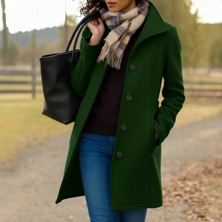 Emma - Classic Wool-Blend Coat