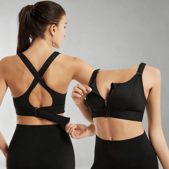Zenvora – Supportive Anti-Shock Sports Bra