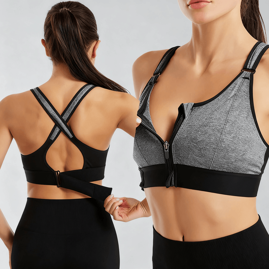 Zenvora – Supportive Anti-Shock Sports Bra