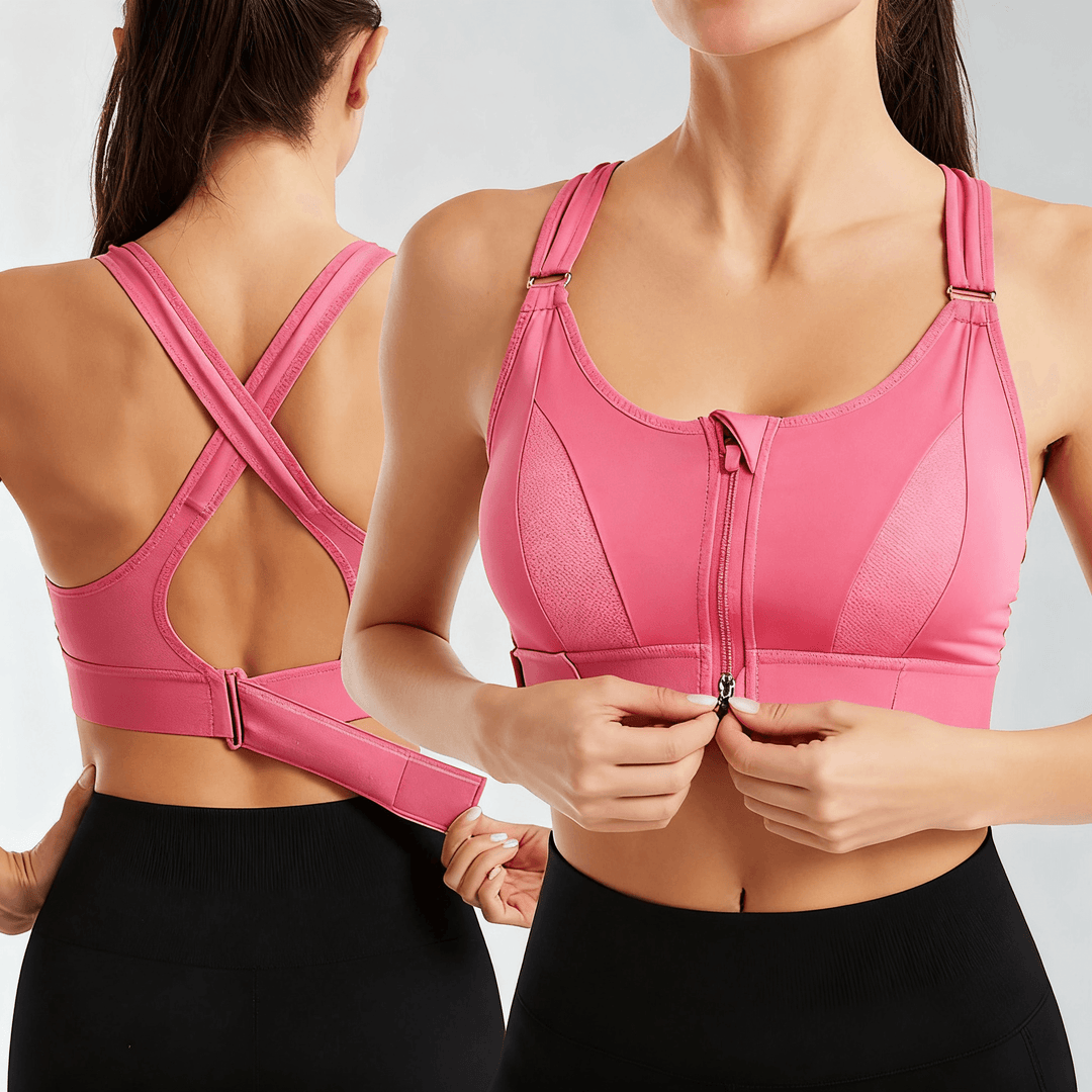 Zenvora – Supportive Anti-Shock Sports Bra